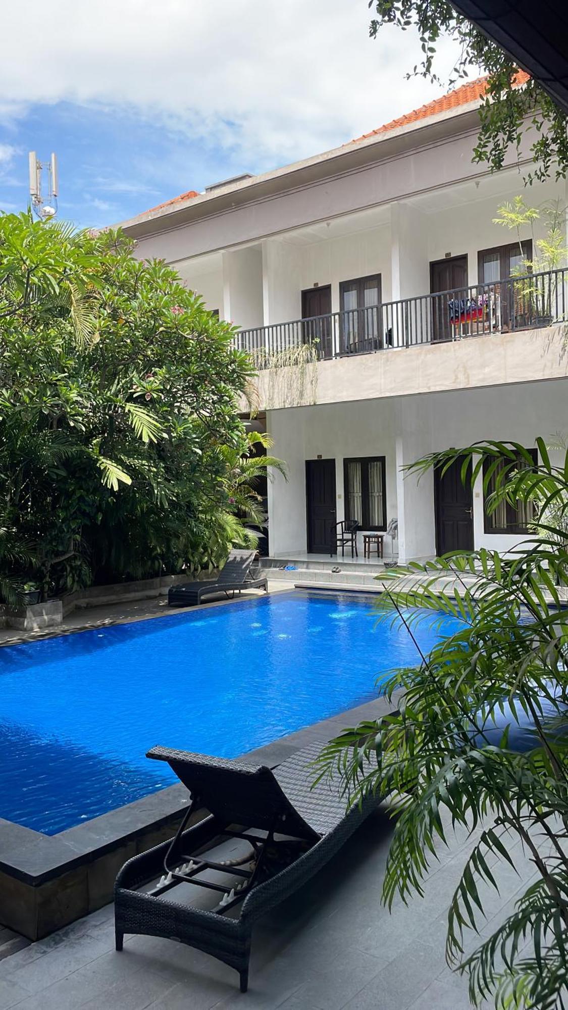 Seminyak Point Guest House Bagian luar foto